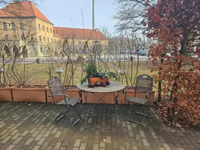 Grundriss der Unterkunft Andersen Hotel Birkenwerder