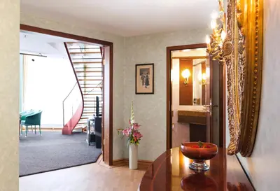Ein Bett oder Betten in einem Zimmer der Unterkunft Living Hotel Großer Kurfürst
