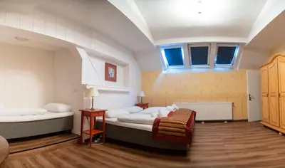 Ein Bett oder Betten in einem Zimmer der Unterkunft Safestay Berlin Kurfurstendamm