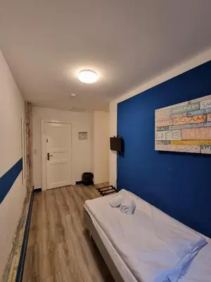 Ein Bett oder Betten in einem Zimmer der Unterkunft Safestay Berlin Kurfurstendamm