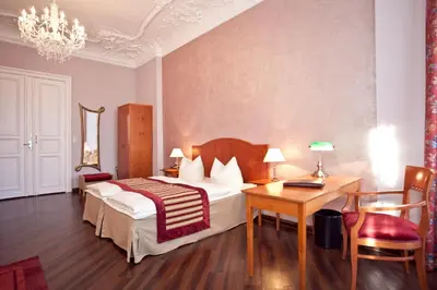 Ein Bett oder Betten in einem Zimmer der Unterkunft Safestay Berlin Kurfurstendamm