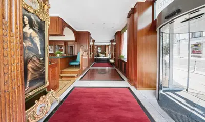Grundriss der Unterkunft Living Hotel Berlin Mitte