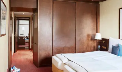 Ein Bett oder Betten in einem Zimmer der Unterkunft Living Hotel Berlin Mitte