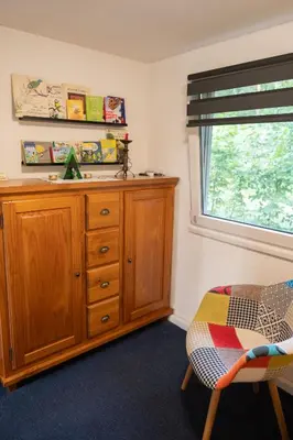 Grundriss der Unterkunft HausMeise