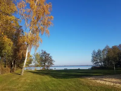 Naturlandschaft in der Nähe des Ferienhauses