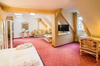 TV/Unterhaltungsangebot in der Unterkunft Hotel Augusta Am Kurfürstendamm