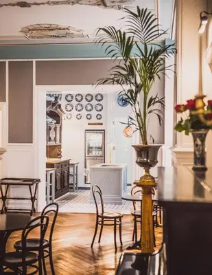 Grundriss der Unterkunft HENRI Hotel Berlin