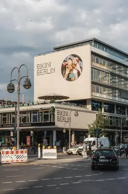Das Gebäude in dem sich das Hotel befindet