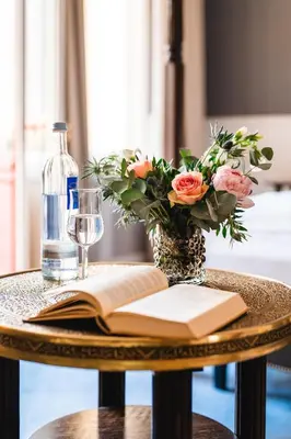 Getränke in der Unterkunft HENRI Hotel Berlin