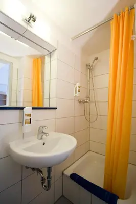 Ein Badezimmer in der Unterkunft Hotel Transit Loft