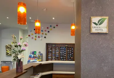 Grundriss der Unterkunft SORAT Hotel Berlin