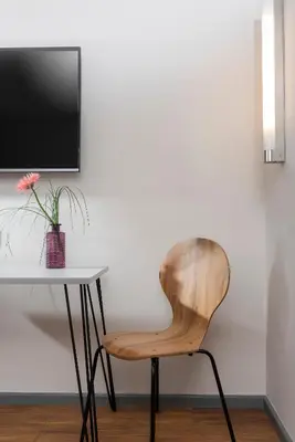 TV/Unterhaltungsangebot in der Unterkunft SORAT Hotel Berlin