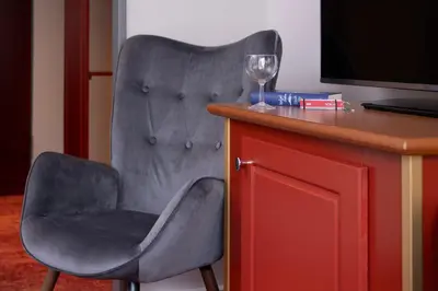 TV/Unterhaltungsangebot in der Unterkunft SORAT Hotel Berlin
