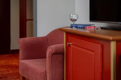 TV/Unterhaltungsangebot in der Unterkunft SORAT Hotel Berlin
