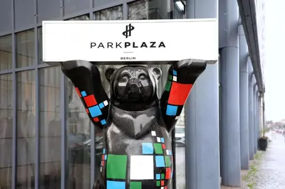 Grundriss der Unterkunft Park Plaza Berlin