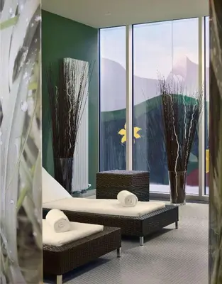 Grundriss der Unterkunft Park Plaza Berlin