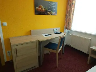 Grundriss der Unterkunft Hotel Sperlingshof
