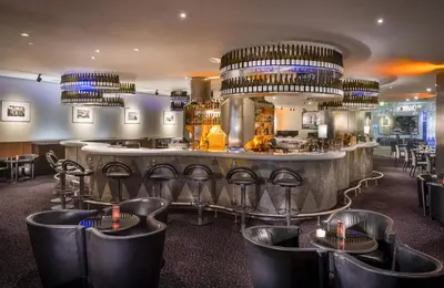 Lounge oder Bar in der Unterkunft Maritim proArte Hotel Berlin