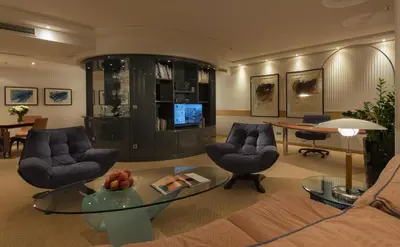 TV/Unterhaltungsangebot in der Unterkunft Maritim proArte Hotel Berlin