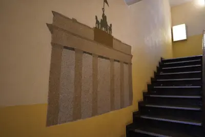 Grundriss der Unterkunft City Pension Berlin