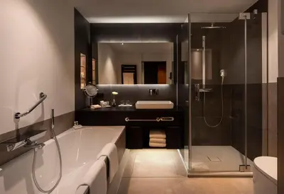 Ein Badezimmer in der Unterkunft Hotel Palace Berlin