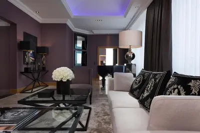 Ein Sitzbereich in der Unterkunft Hotel Palace Berlin