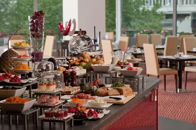 Essen im Hotel oder in der Nähe