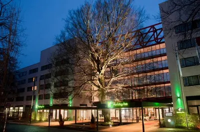 Das Gebäude in dem sich das Hotel befindet