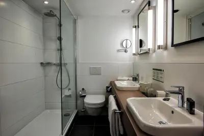 Ein Badezimmer in der Unterkunft Holiday Inn Berlin City-West by IHG