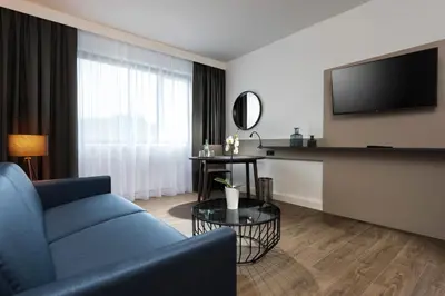 TV/Unterhaltungsangebot in der Unterkunft Holiday Inn Berlin City-West by IHG