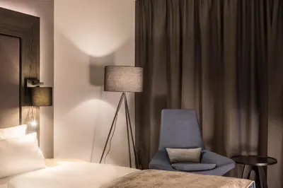 Ein Bett oder Betten in einem Zimmer der Unterkunft Holiday Inn Berlin City-West by IHG
