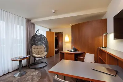 TV/Unterhaltungsangebot in der Unterkunft Seminaris SeeHotel Potsdam