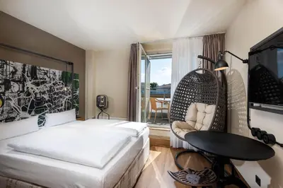 TV/Unterhaltungsangebot in der Unterkunft Seminaris SeeHotel Potsdam