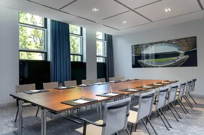 Der Geschäftsbereich oder Konferenzraum in der Unterkunft Sheraton Berlin Grand Hotel Esplanade