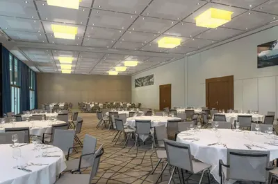 Der Geschäftsbereich oder Konferenzraum in der Unterkunft Sheraton Berlin Grand Hotel Esplanade