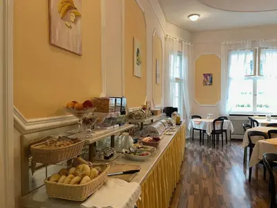 Essen im Hotel oder in der Nähe
