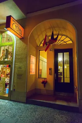 Eine Fassade oder ein Eingang zu Hotel Castell am Kurfürstendamm