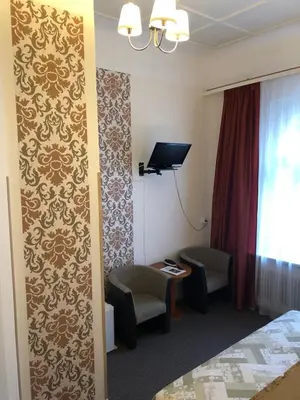 Ein Sitzbereich in der Unterkunft Hotel Castell am Kurfürstendamm
