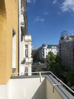 Das Gebäude in dem sich das Hotel befindet