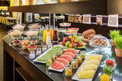 Essen im Hotel oder in der Nähe