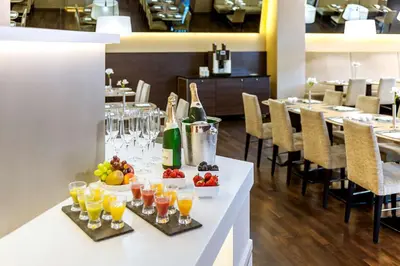 Essen im Hotel oder in der Nähe