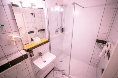 Ein Badezimmer in der Unterkunft Boutique Hotel Kerlin