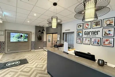 TV/Unterhaltungsangebot in der Unterkunft Garner Hotel Berlin - Wilmersdorf by IHG