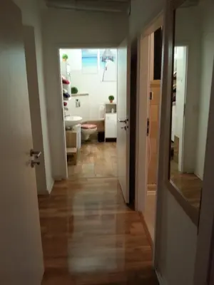 Grundriss der Unterkunft Schwarzer Adler Ferienwohnung mit 3 Schlafzimmer, WZ, Küche, Bad