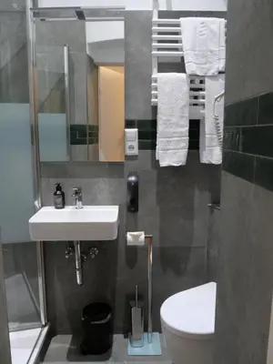 Ein Badezimmer in der Unterkunft Art Hotel Charlottenburger Hof Berlin