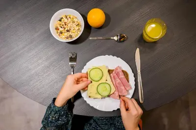 Essen im Hotel oder in der Nähe