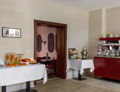 Getränke in der Unterkunft Hotel Nova