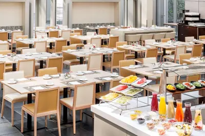Essen im Hotel oder in der Nähe