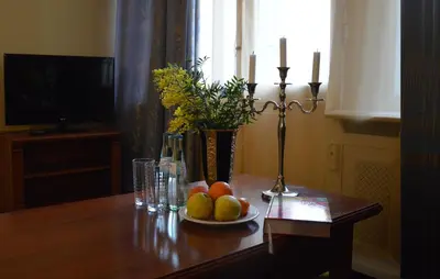 TV/Unterhaltungsangebot in der Unterkunft Hotel Pension Bella