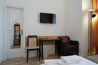 TV/Unterhaltungsangebot in der Unterkunft Hotel Ambert